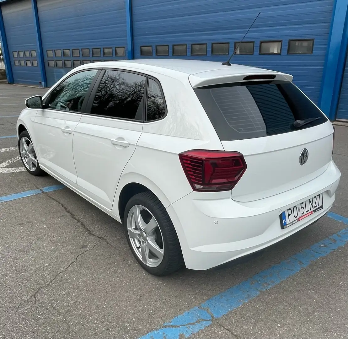 Volkswagen Polo 1.0 Comfortline Blanc - 2