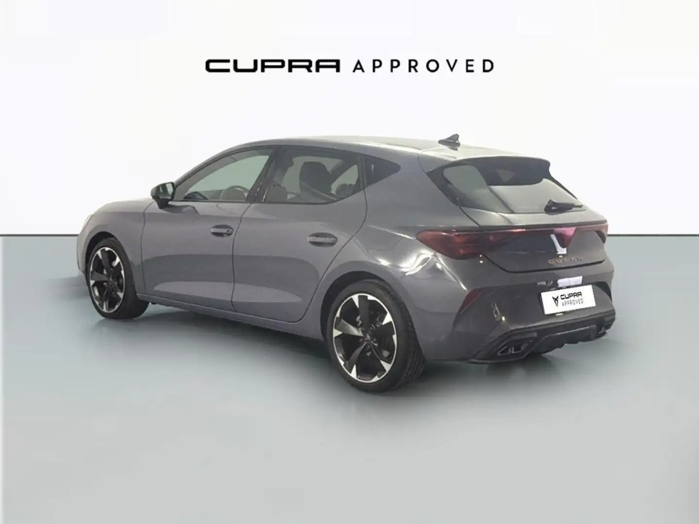 CUPRA Leon 1.5 TSI 110 Gris - 2