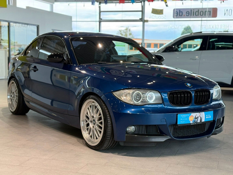 BMW 120 d Coupe*Klimaautomatik*Sport-Paket* ZV — photo 9