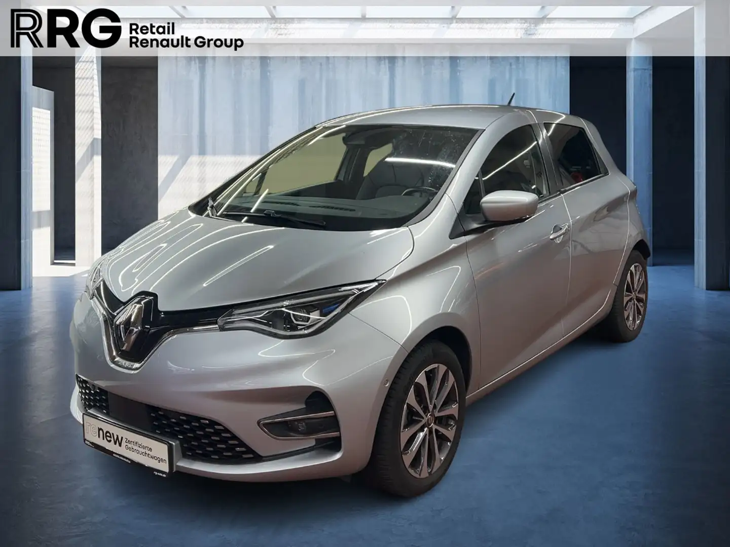 Renault ZOE INTENS R135 50 kWh  #5 Silber - 1