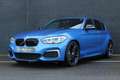 BMW 140 Automaat - Maxton - HK - Adaptive Led - Carplay Синій - thumbnail 1
