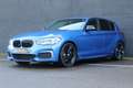 BMW 140 Automaat - Maxton - HK - Adaptive Led - Carplay Bleu - thumbnail 3