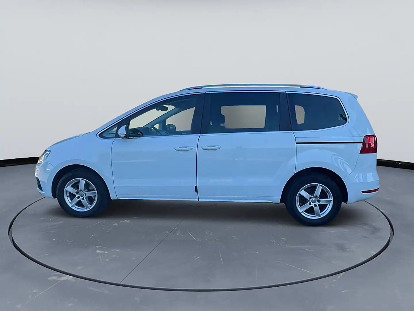 SEAT Alhambra ecomotive Weiß - 2