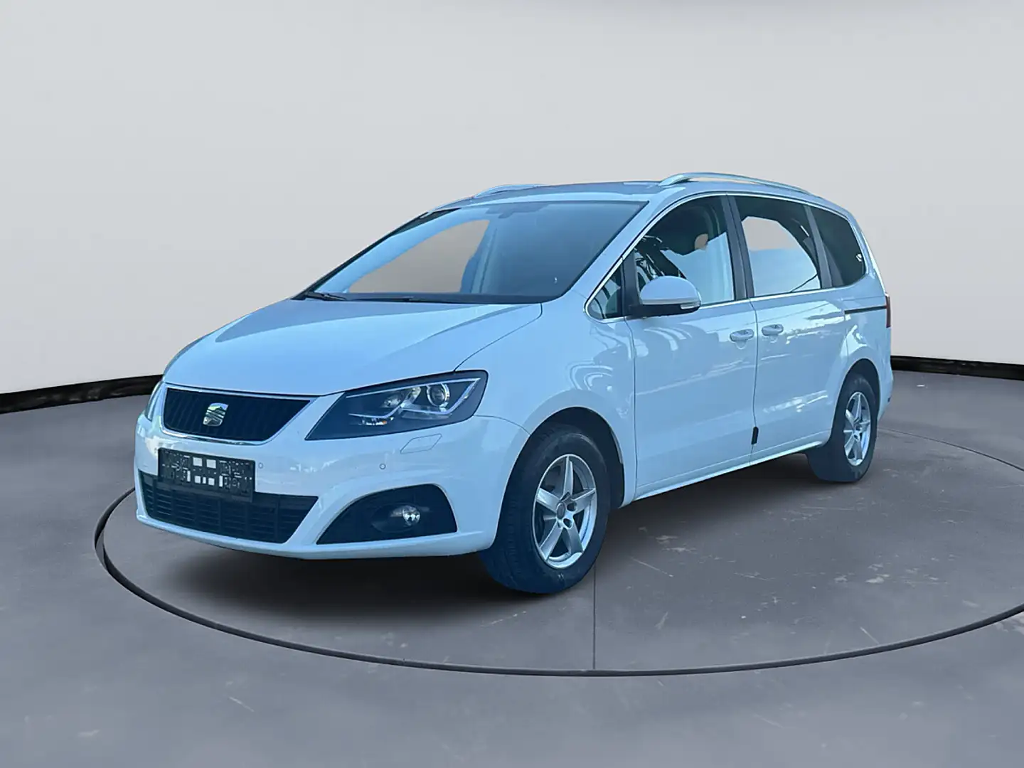 SEAT Alhambra ecomotive Weiß - 1