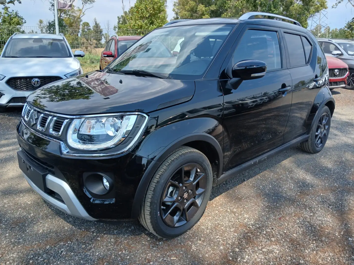 Suzuki Ignis Ignis 1.2 Hybrid Top Nero - 1