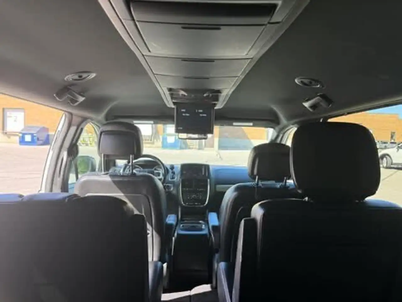 Dodge Grand Caravan снимка Dodge Grand Caravan