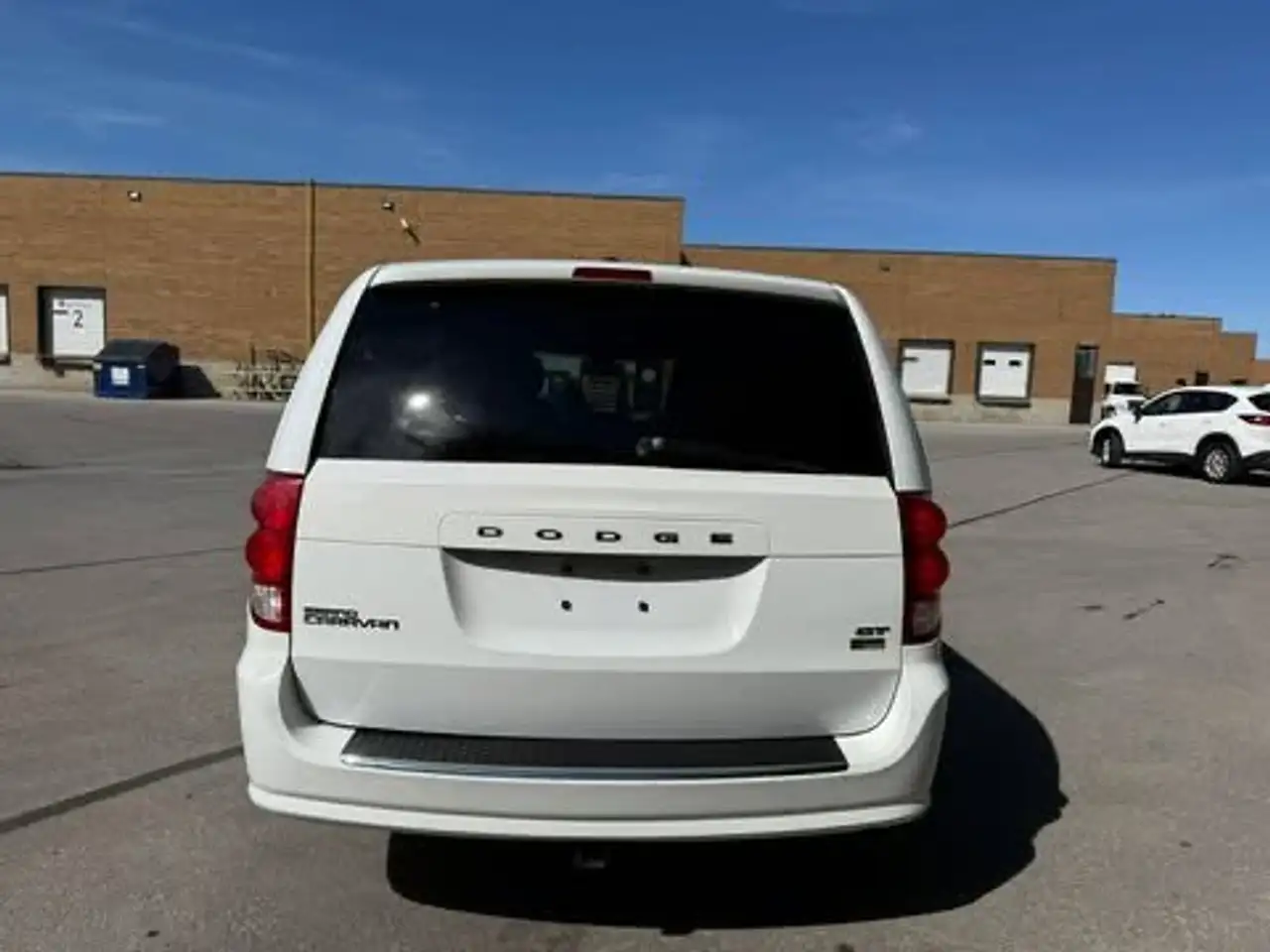 Dodge Grand Caravan снимка Dodge Grand Caravan