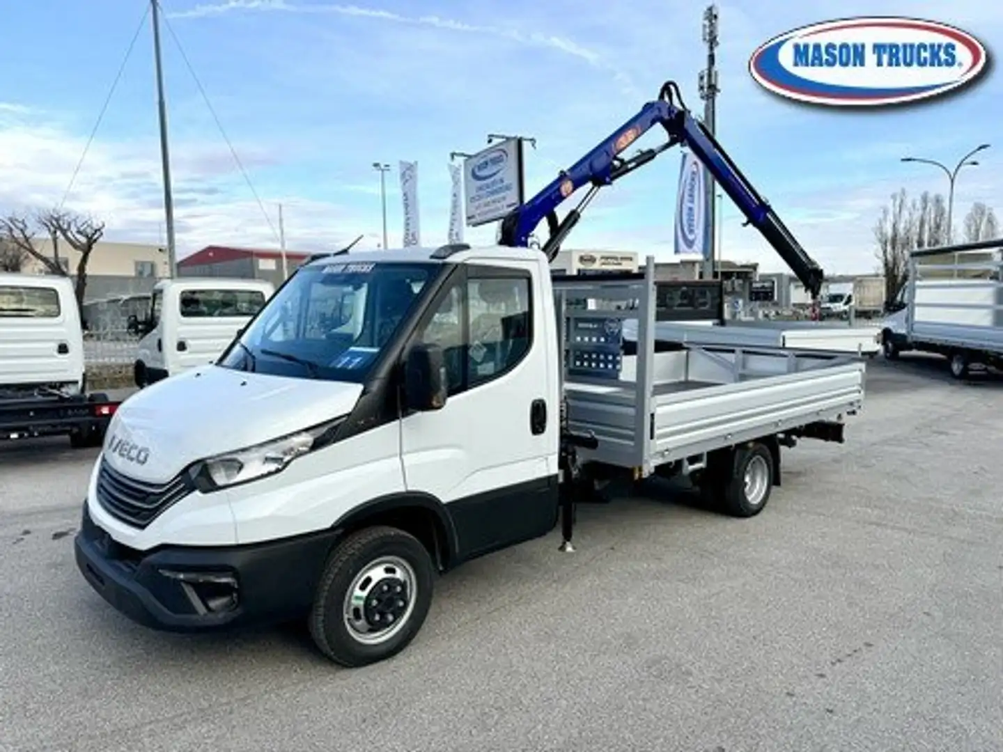 Iveco Daily 35c160 MY2024 Blanc - 2