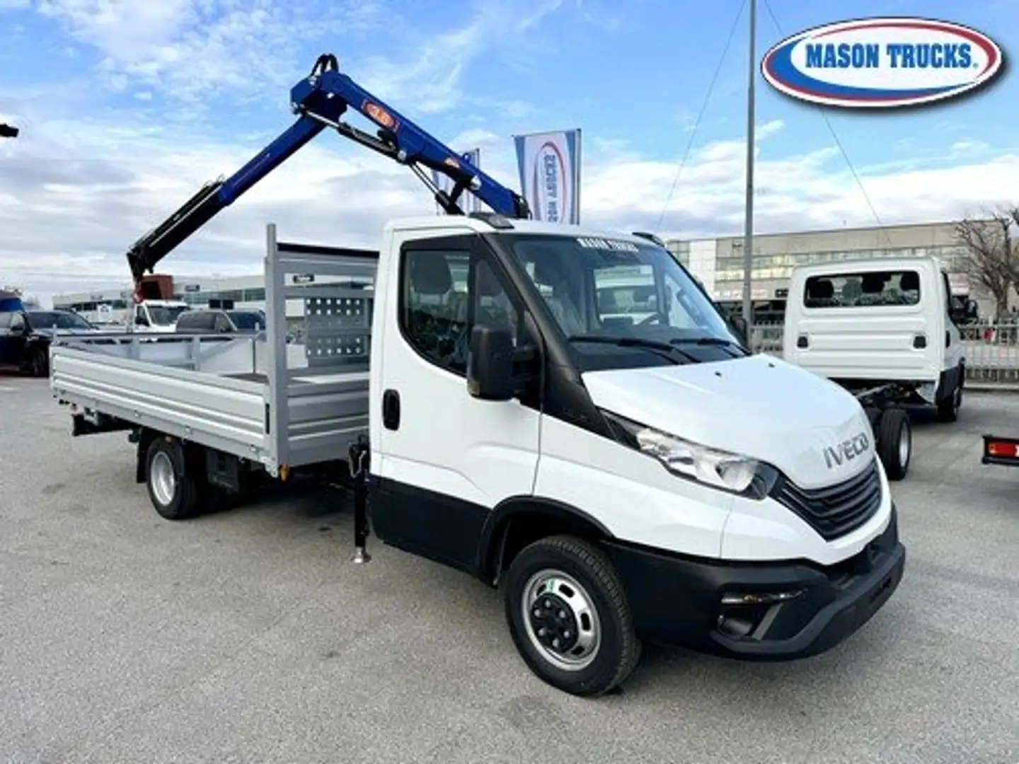 Iveco Daily 35c160 MY2024 Blanc - 1