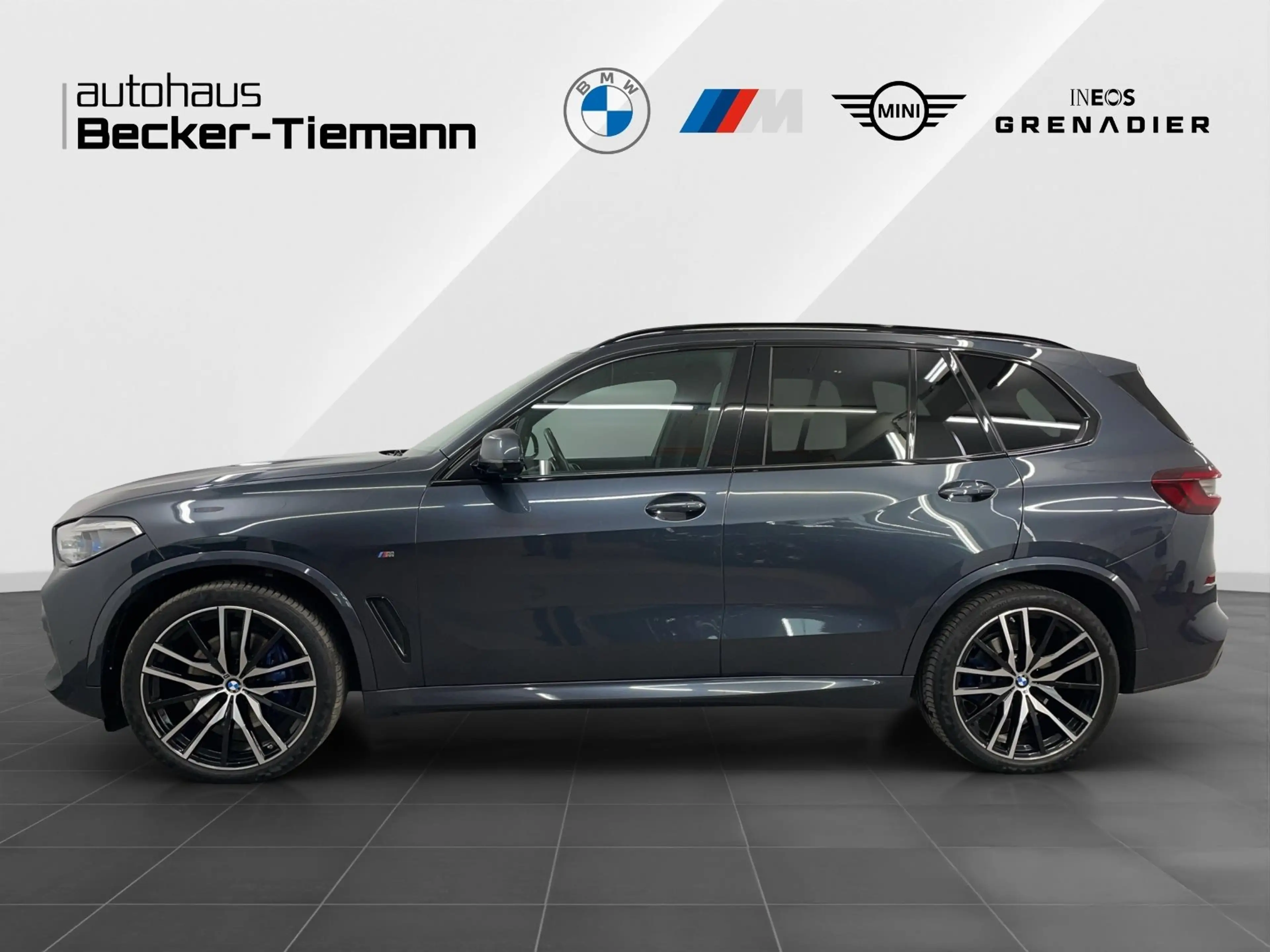 BMW X5 xDrive30d M Sport,Luftfed.,Laser,HuD,Night Vis.,Si — photo 3