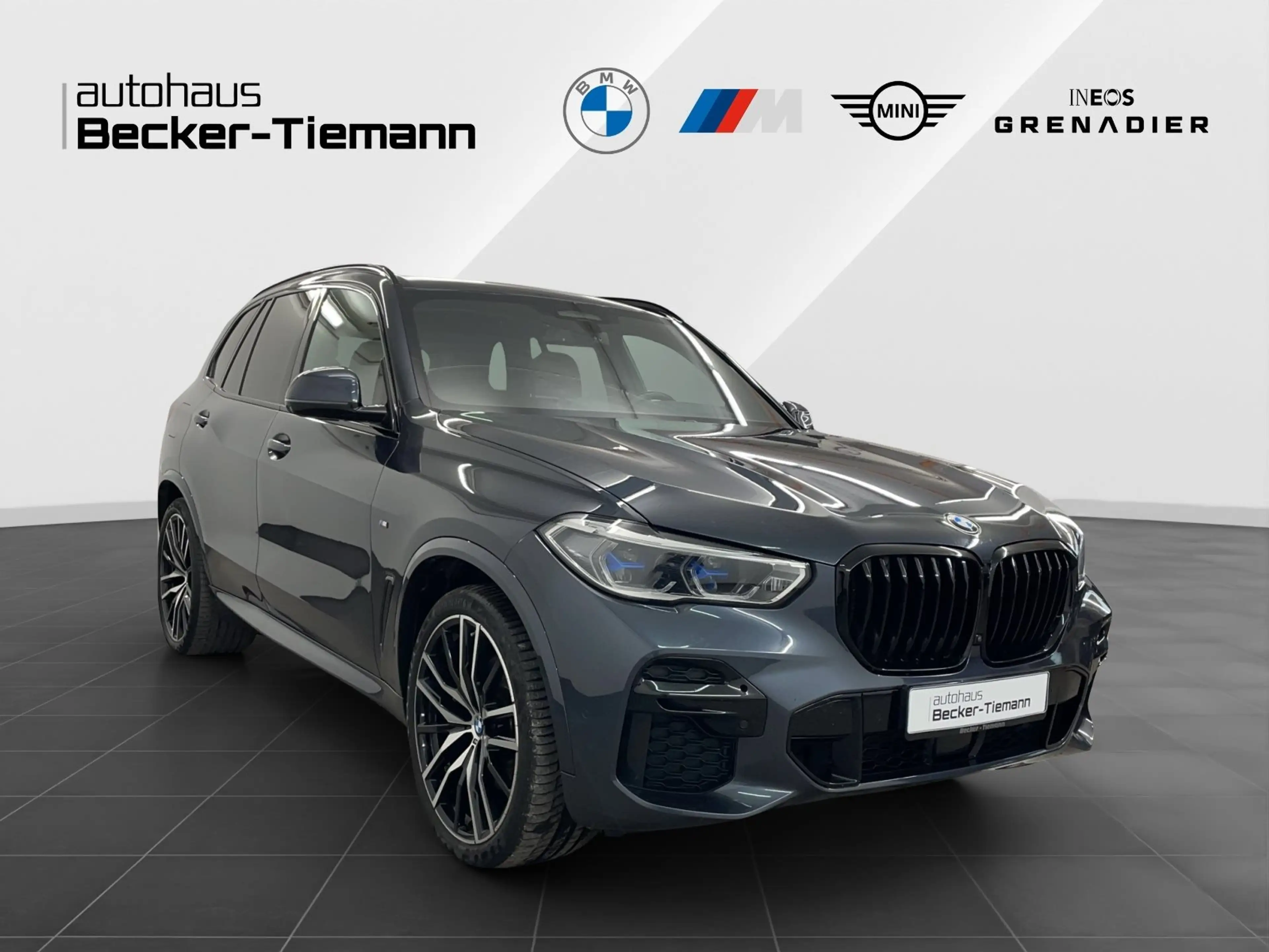 BMW X5 xDrive30d M Sport,Luftfed.,Laser,HuD,Night Vis.,Si — photo 7