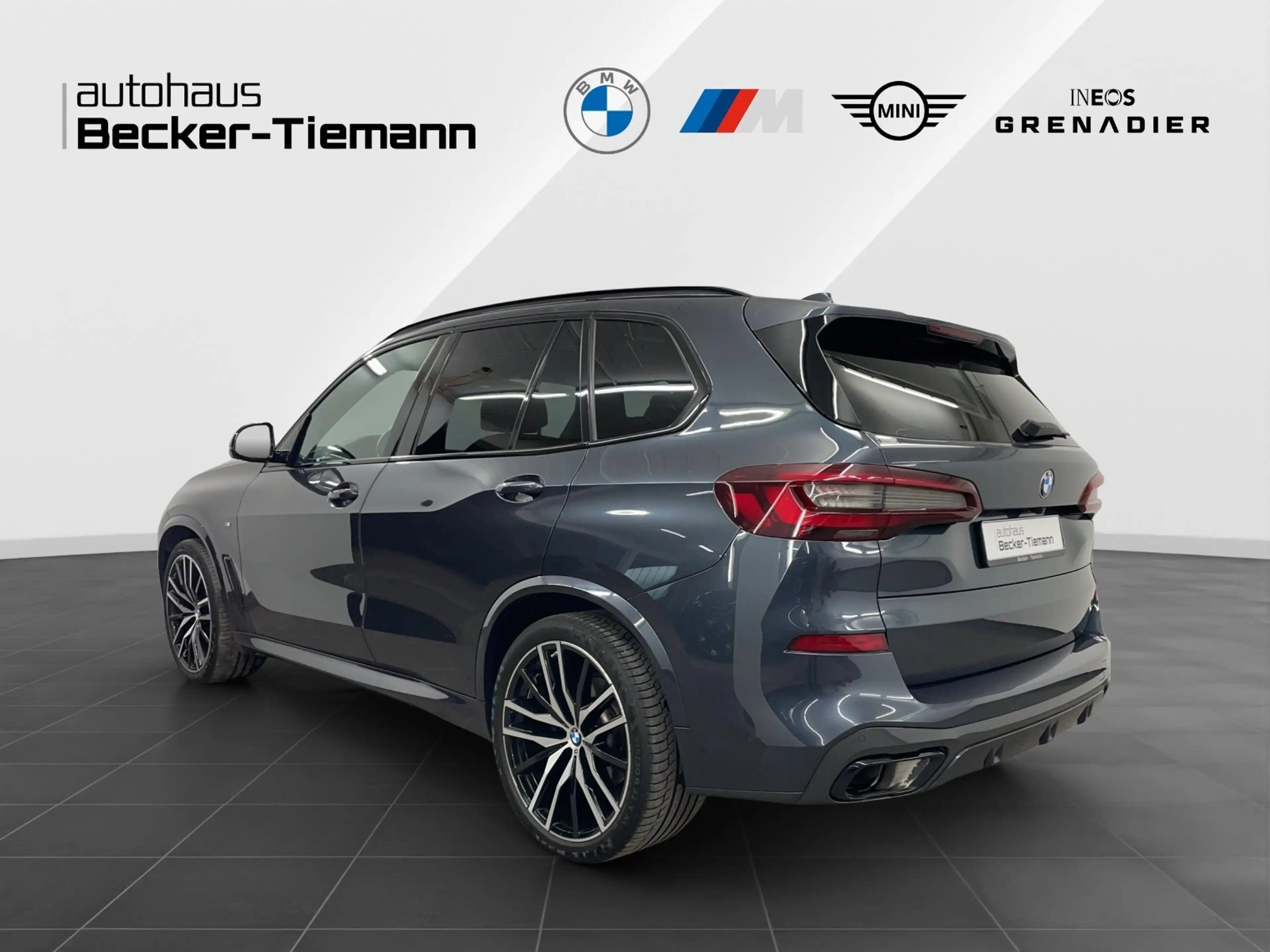 BMW X5 xDrive30d M Sport,Luftfed.,Laser,HuD,Night Vis.,Si — photo 4
