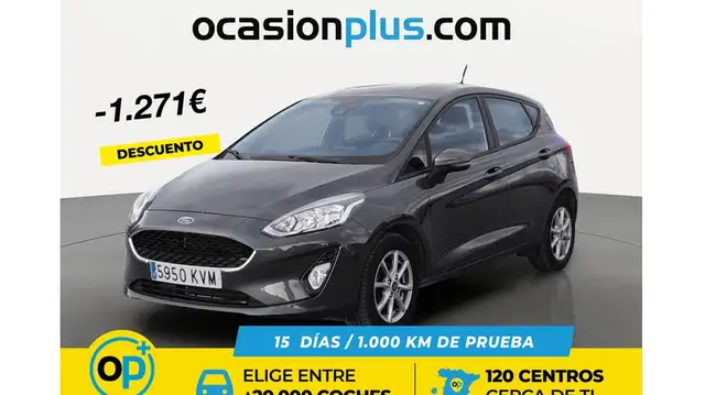 Ford Fiesta 1.1 Ti-VCT Trend+