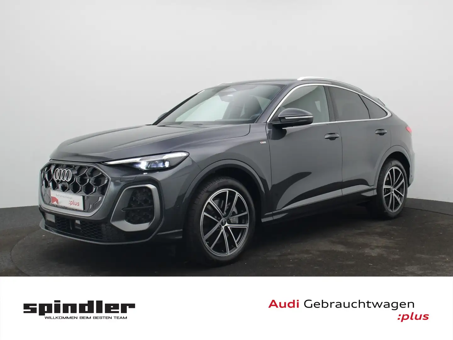 Audi Q5 S-Line TDI quattro / TechPro, OLED Grau - 1
