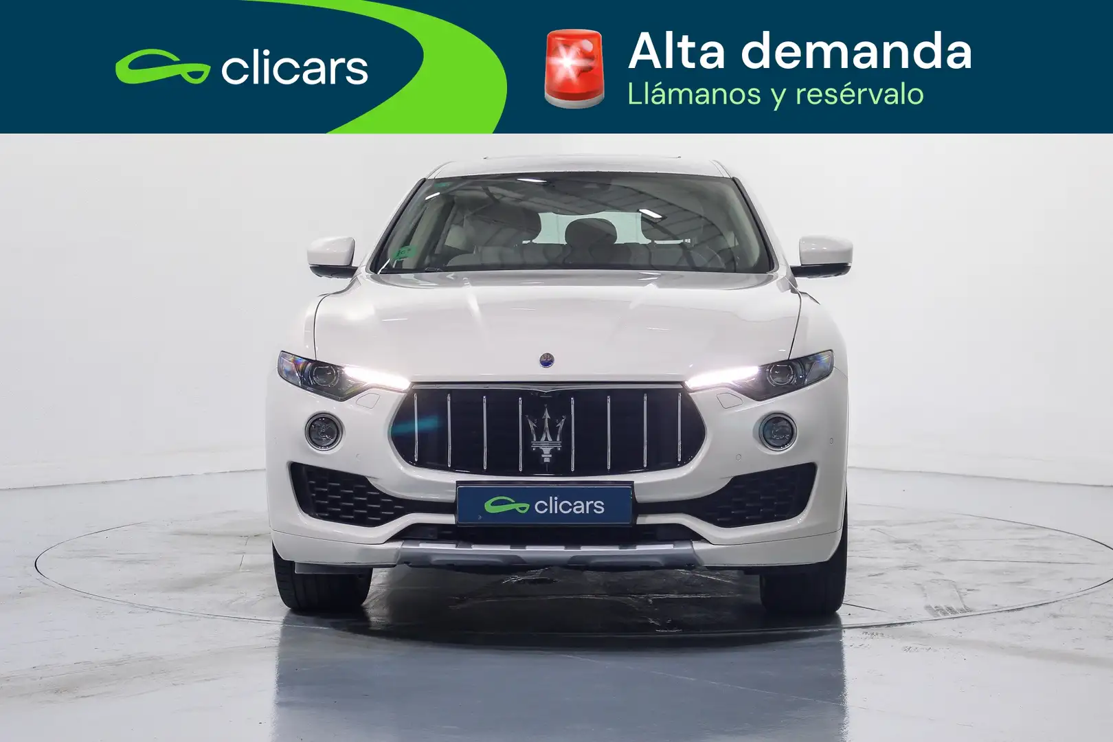 Maserati Levante 350 GranLusso Aut. Blanco - 2