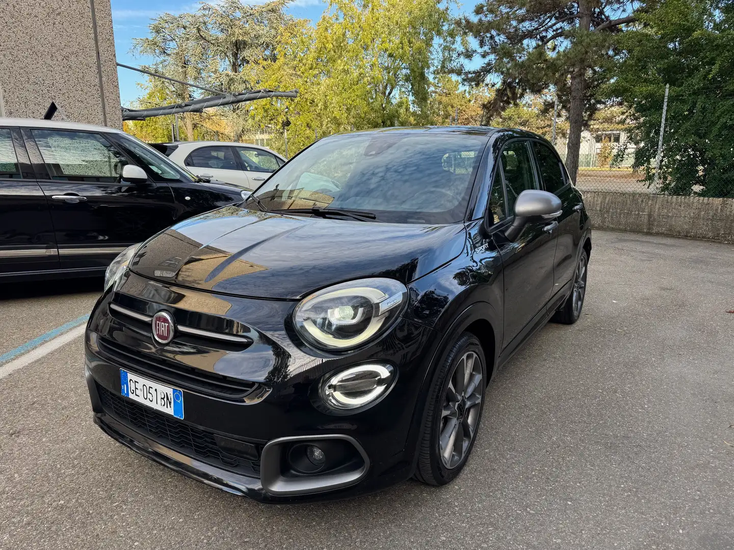 Fiat 500X 1.3 MJT 95CV SPORT NAVI " OTTIMO PREZZO " Negro - 1