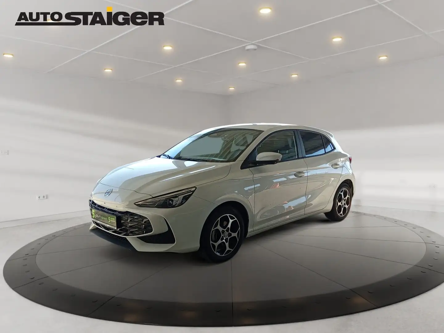 MG MG3 1.5 15 + W Luxury ACC+LED+Navi+SHZ+360+LM+PDC Fehér - 2