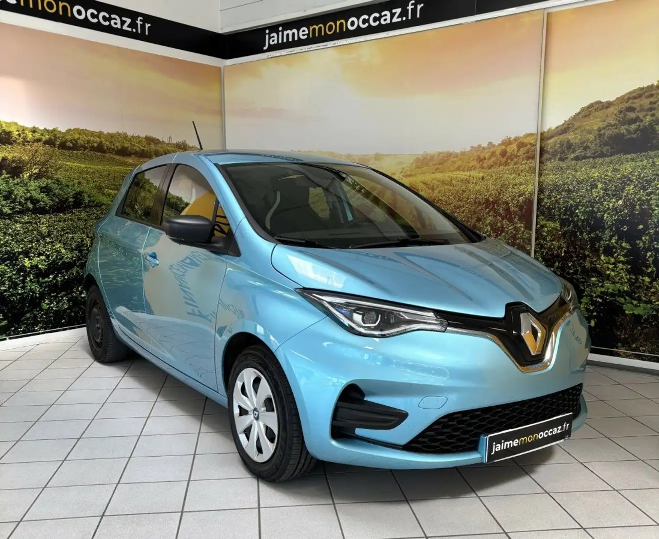 Renault ZOE R110 Achat Intégral Life Bleu - 1