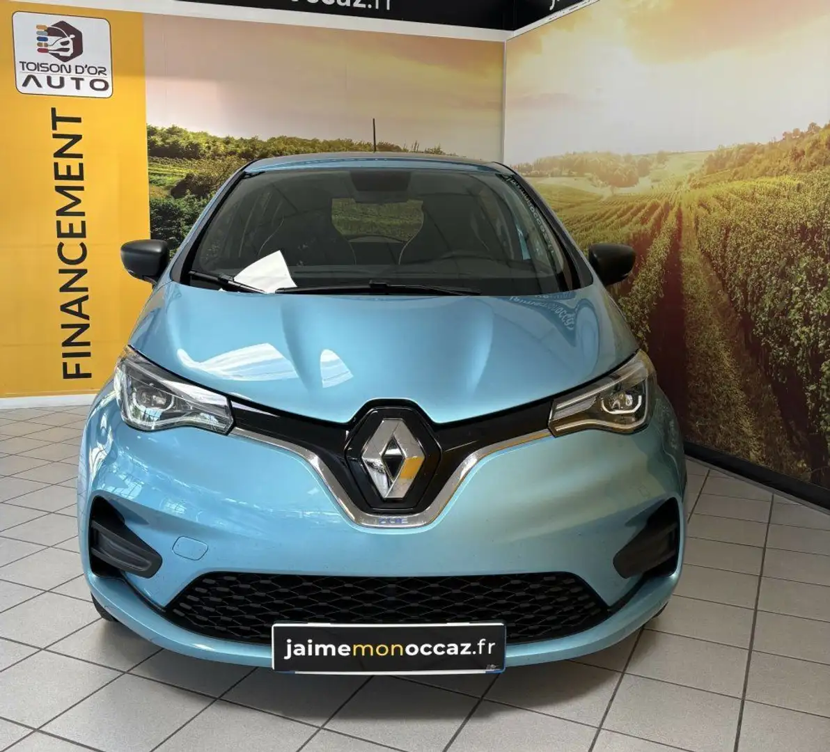 Renault ZOE R110 Achat Intégral Life Bleu - 2