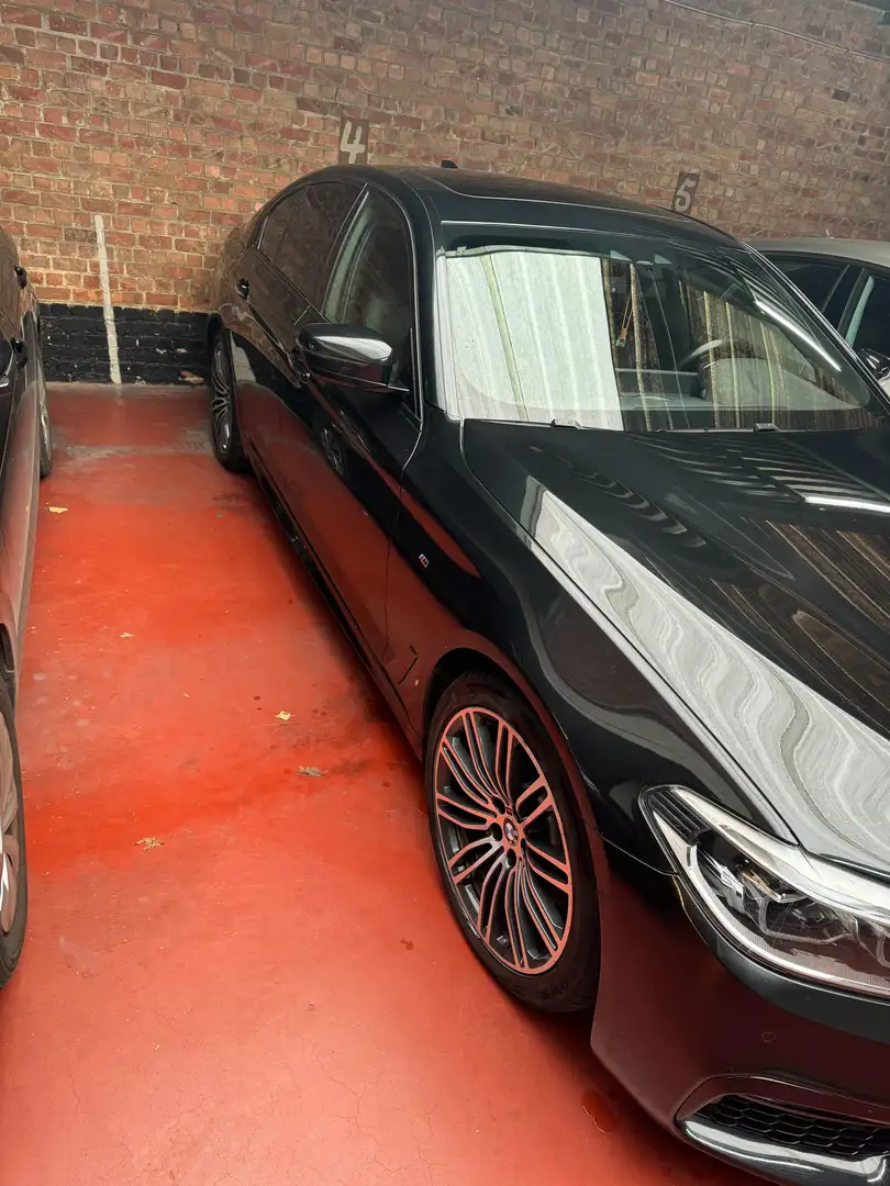 BMW 520 BMW 520D xDrive (Pack M) Full options. Noir - 1