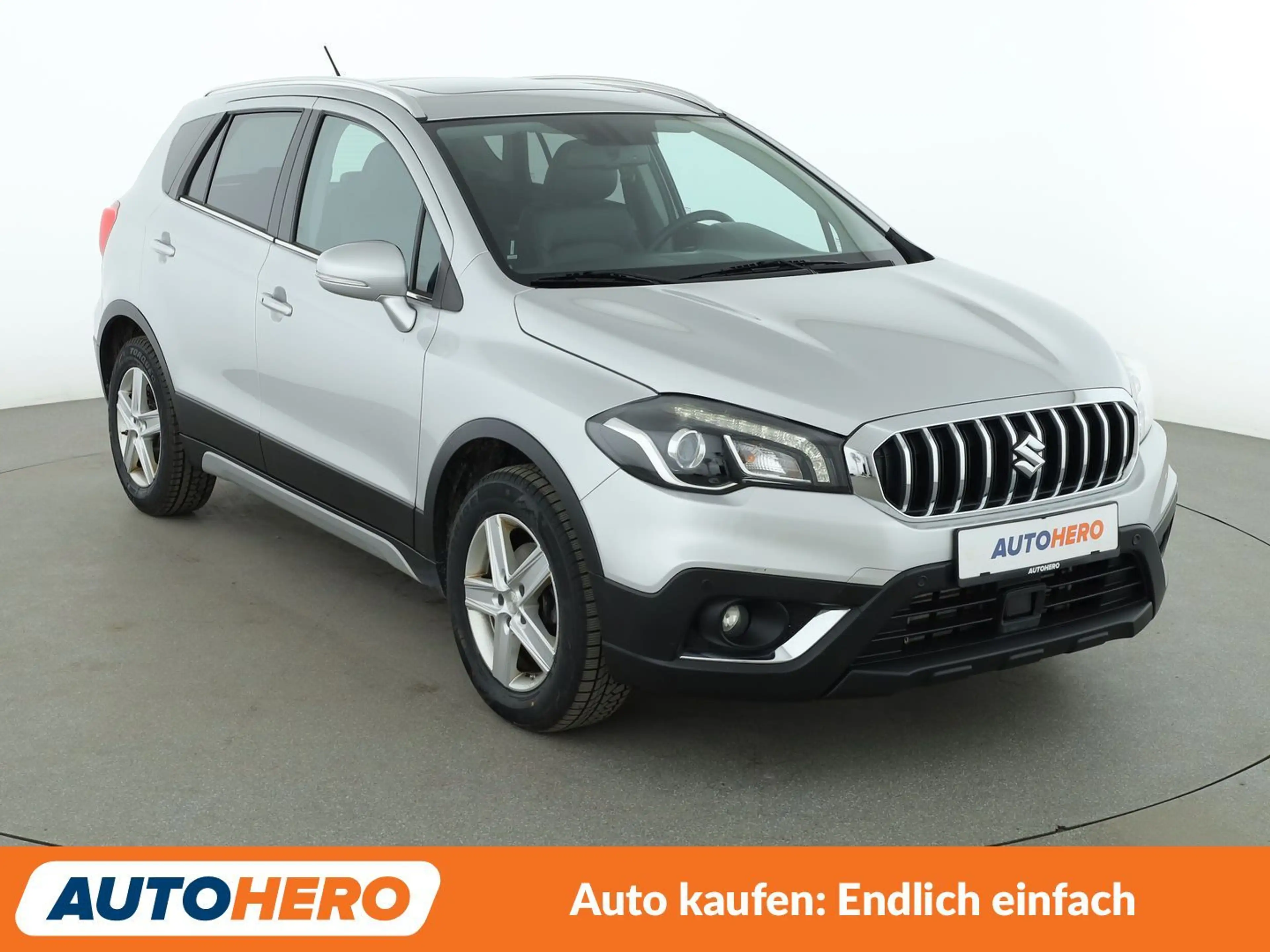 Suzuki SX4 1.6 DDiS Comfort 4x4 Aut.*NAVI*ACC*PDC*SHZ*PANO* — photo 8