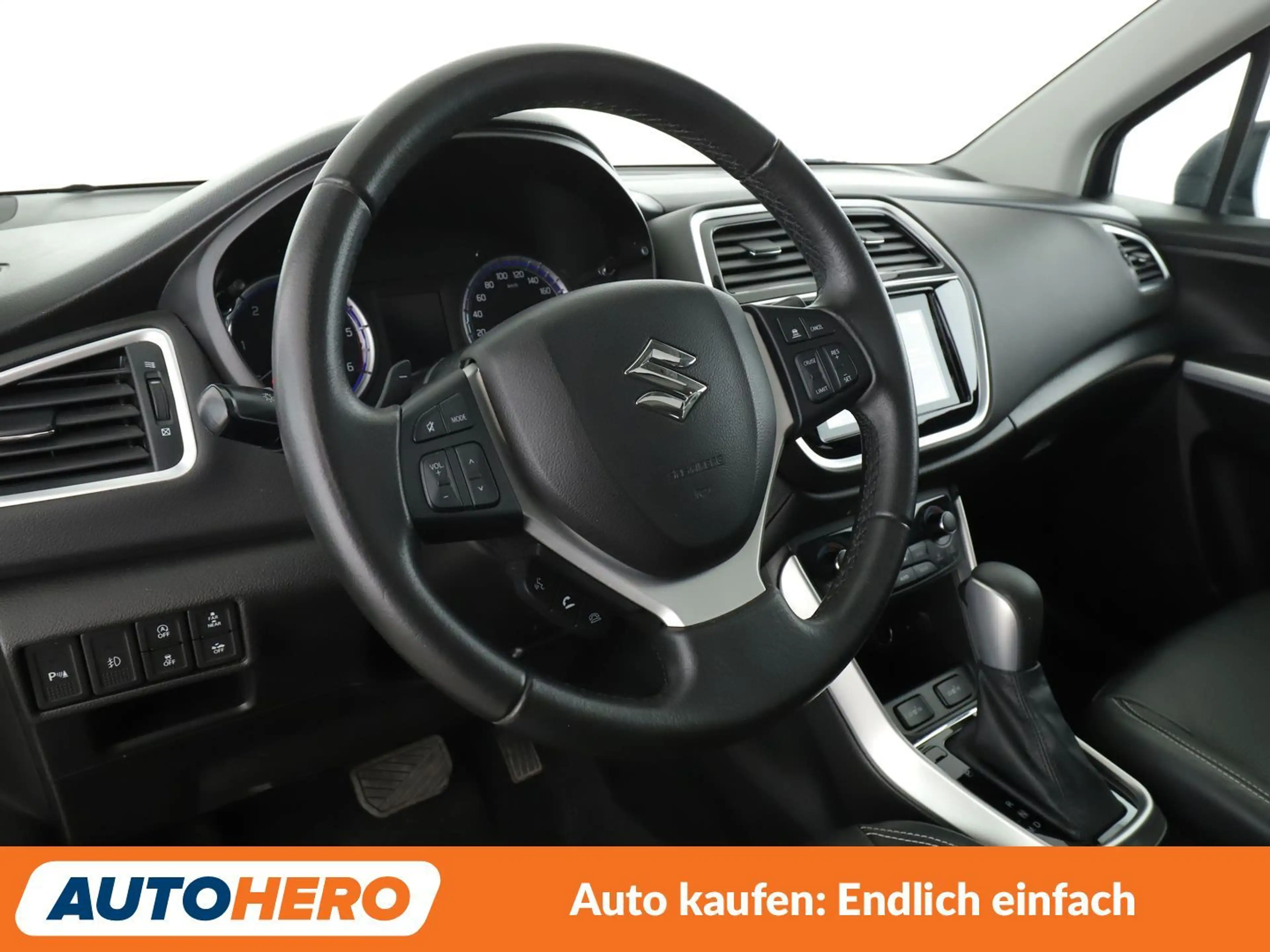 Suzuki SX4 1.6 DDiS Comfort 4x4 Aut.*NAVI*ACC*PDC*SHZ*PANO* — photo 11