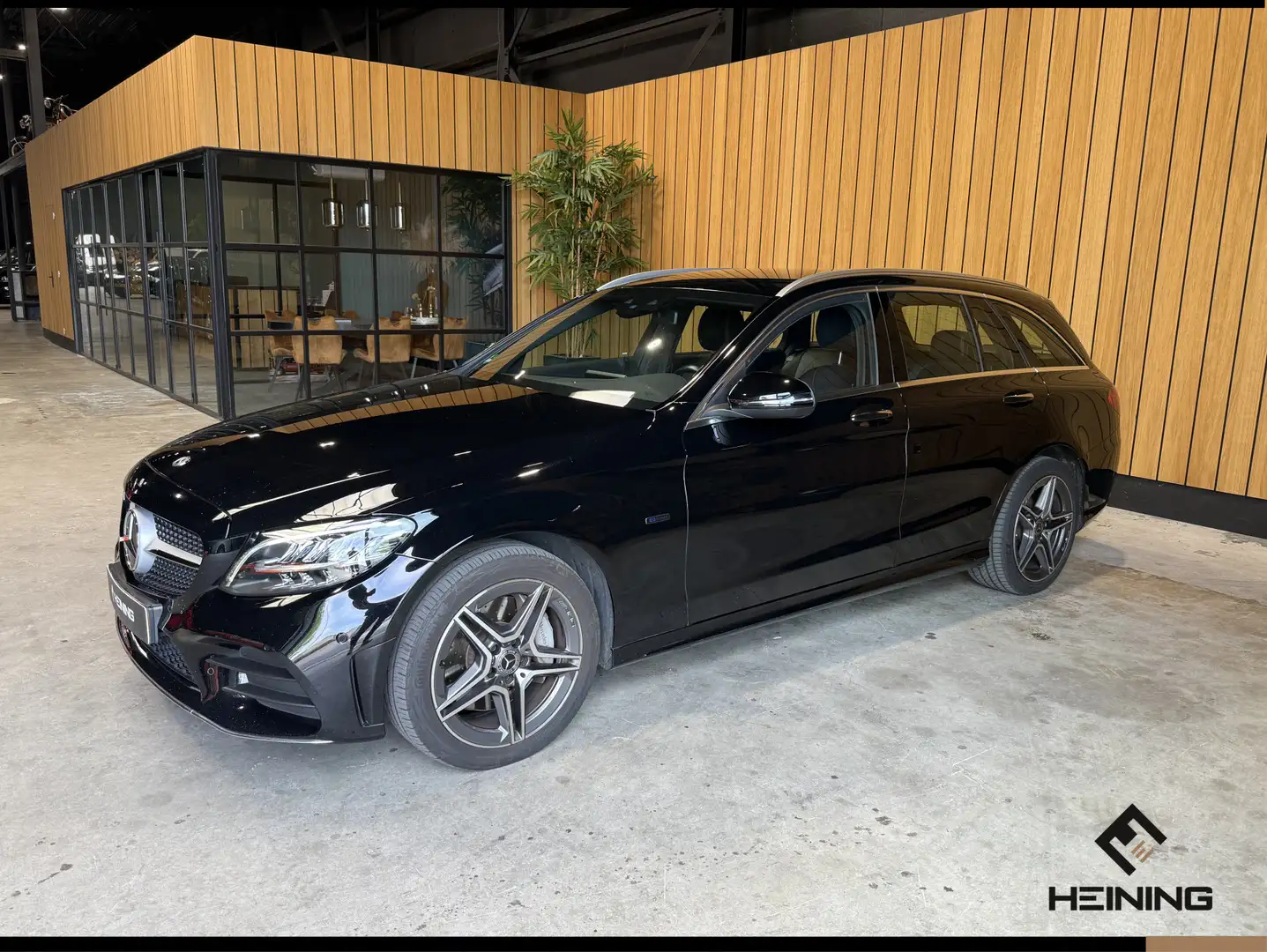 Mercedes-Benz C 300 Estate de Business Solution AMG Limited Diesel-Hyb Zwart - 1