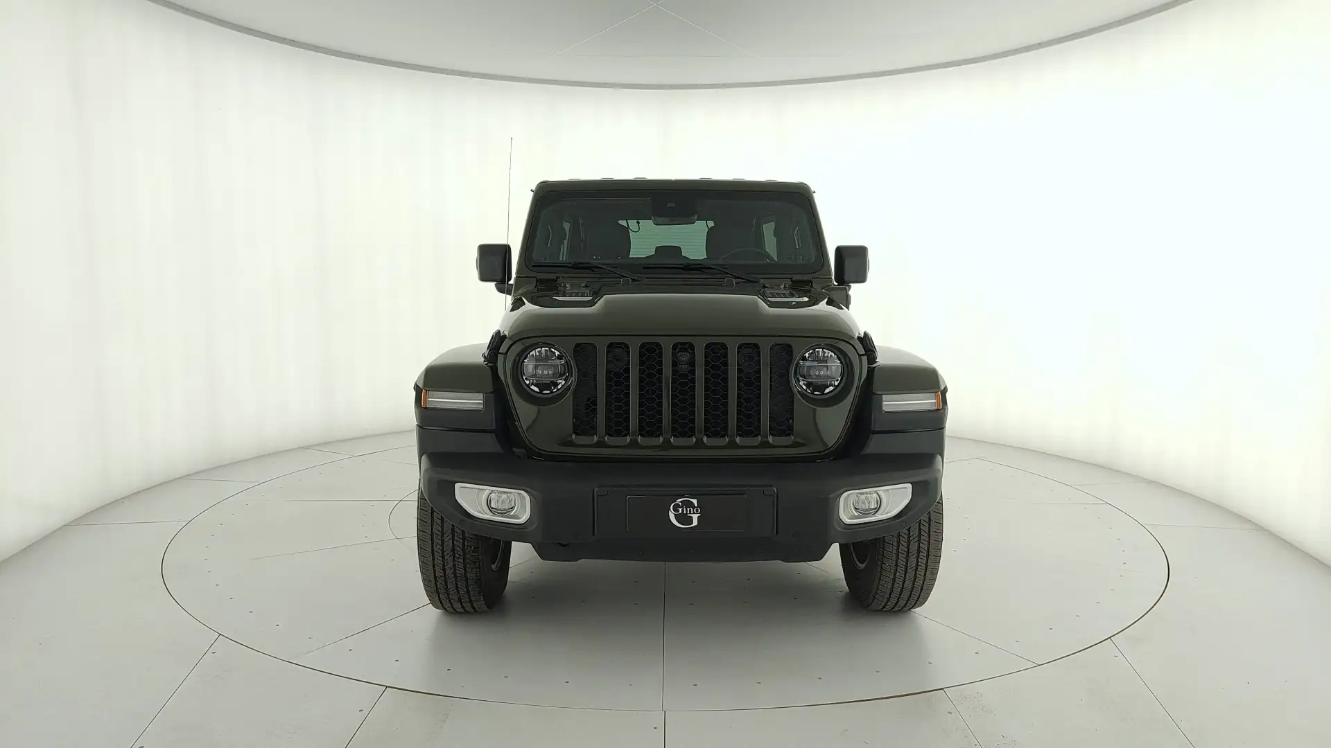 Jeep Wrangler Unlimited 2.0 atx phev Sahara 4xe auto Verde - 2