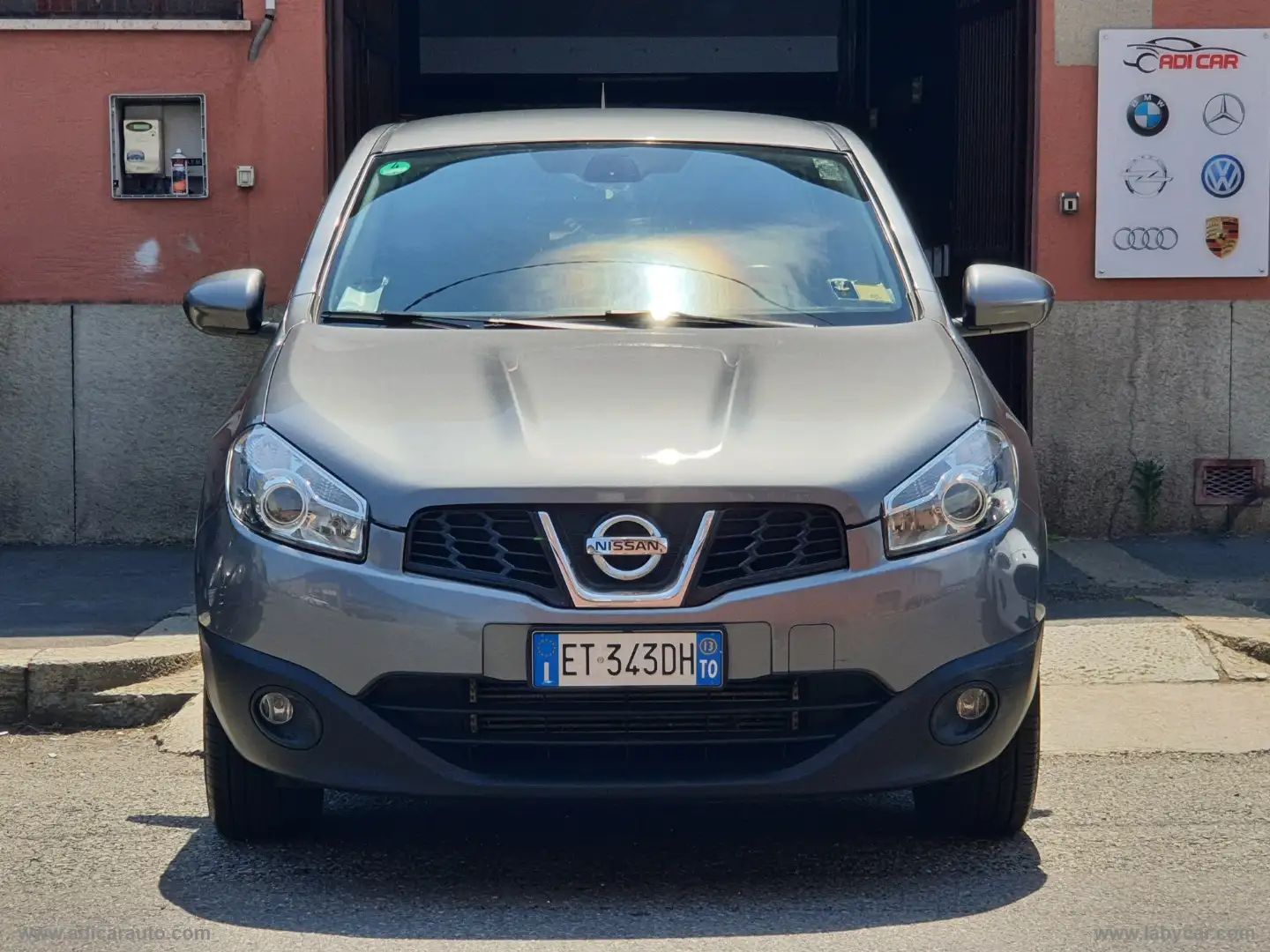 Nissan Qashqai 1.6 dCi 2WD Acenta Grigio - 2