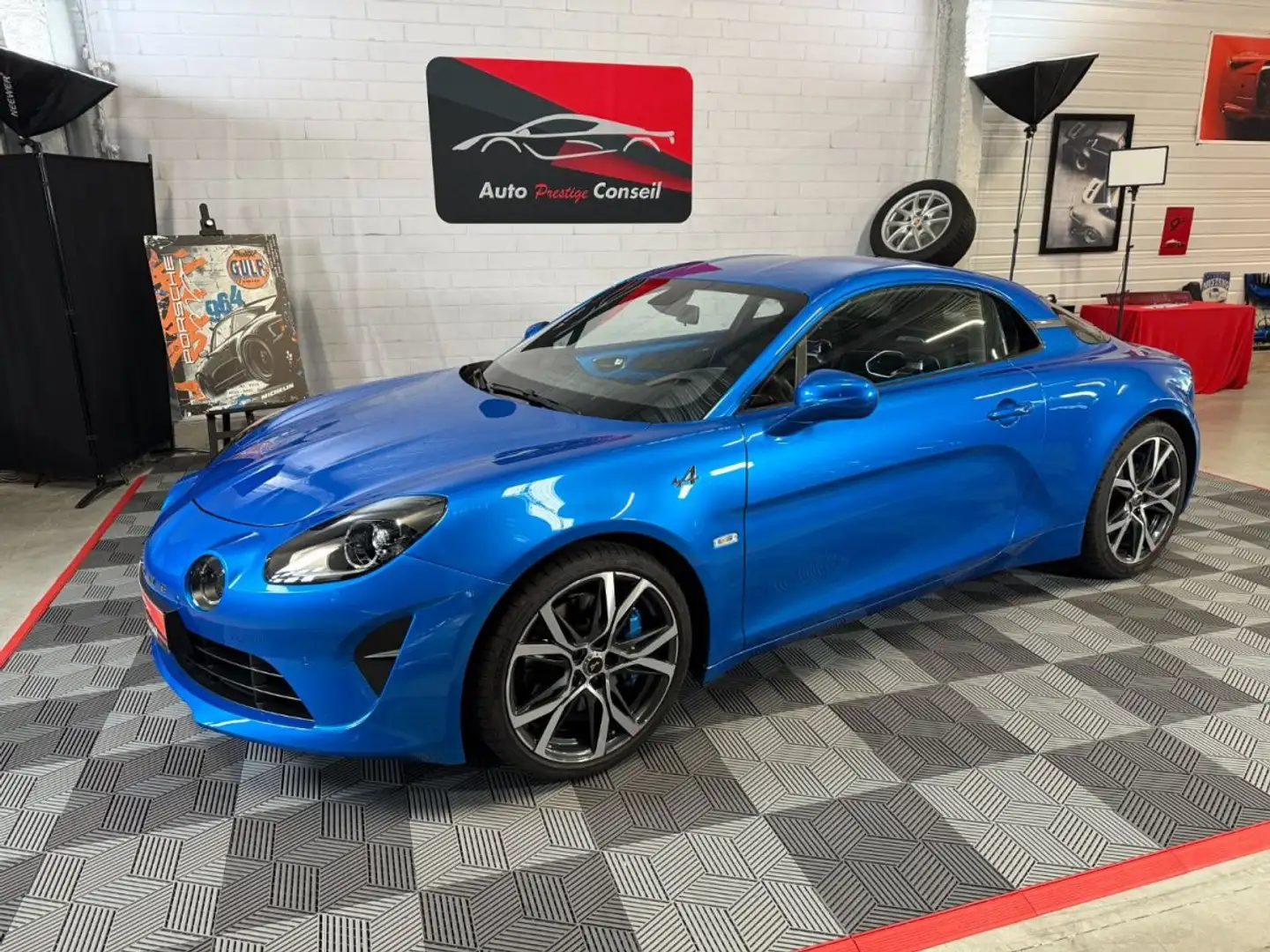 Alpine A110 1.8T 252 ch - Pure Albastru - 1