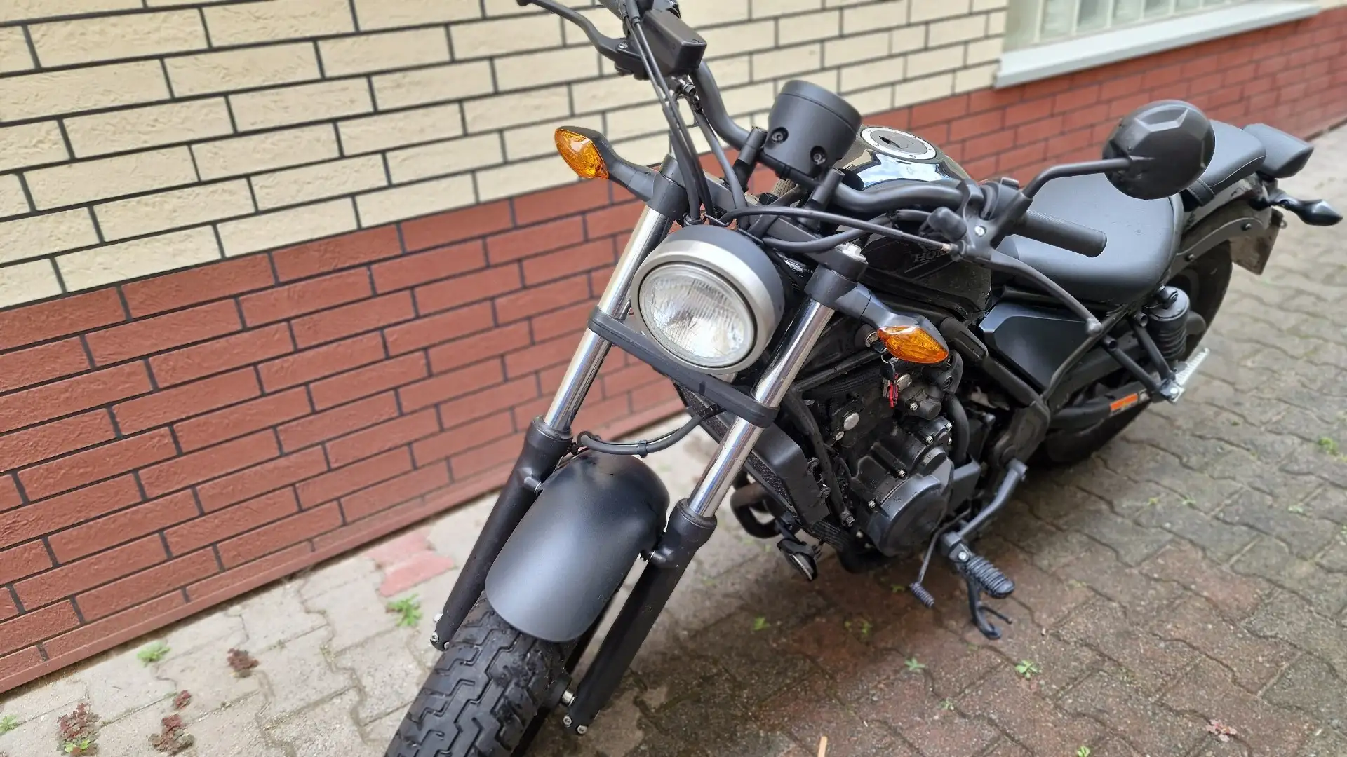 Honda CMX 500 Noir - 1