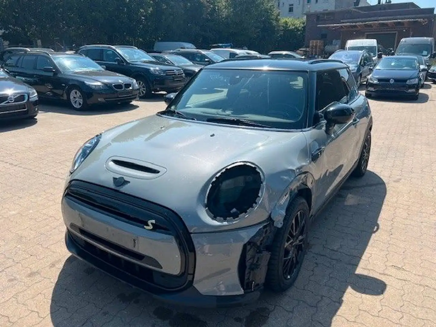 MINI Cooper SE Mini 3-trg. Cooper SE Classic Trim Grau - 2
