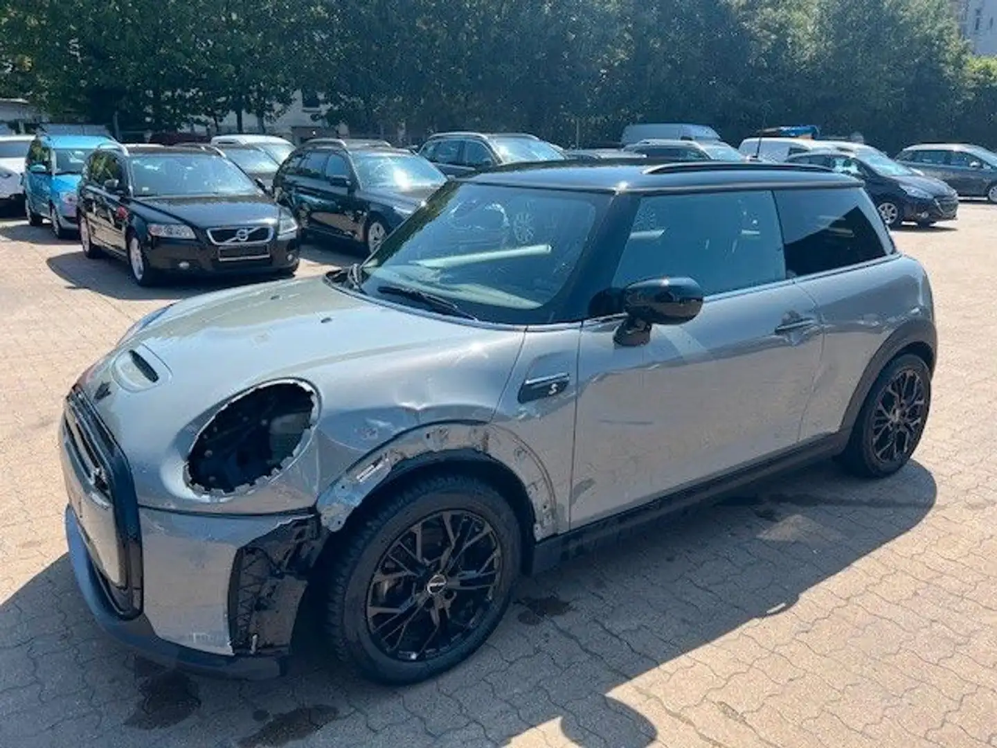 MINI Cooper SE Mini 3-trg. Cooper SE Classic Trim Grau - 1
