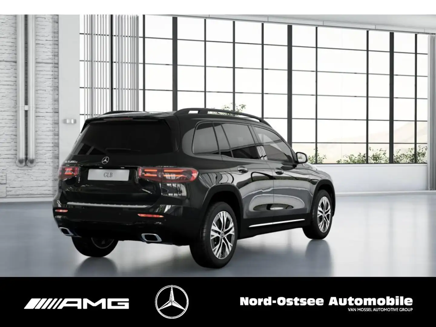 Mercedes-Benz GLB 200 d PROGRESSIVE PANO MBUX TOTWINKEL LED Noir - 2
