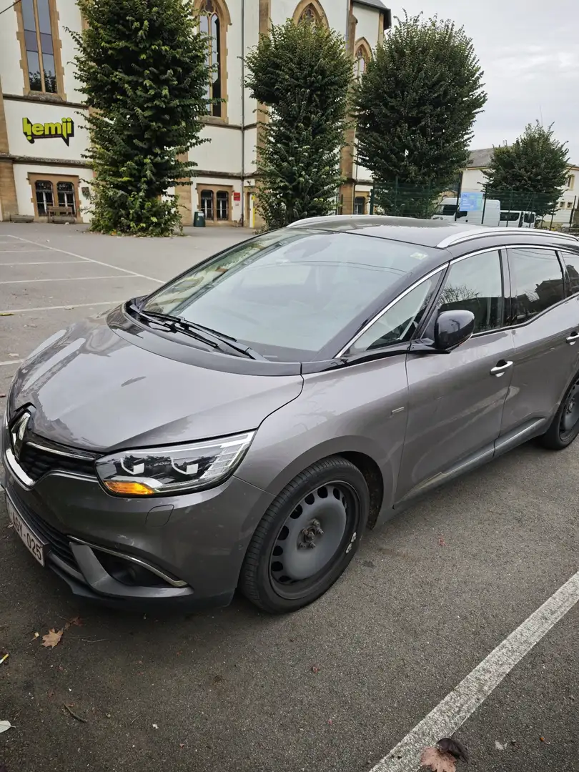 Renault Grand Scenic dCi 160 édition Bose EDC Gris - 1