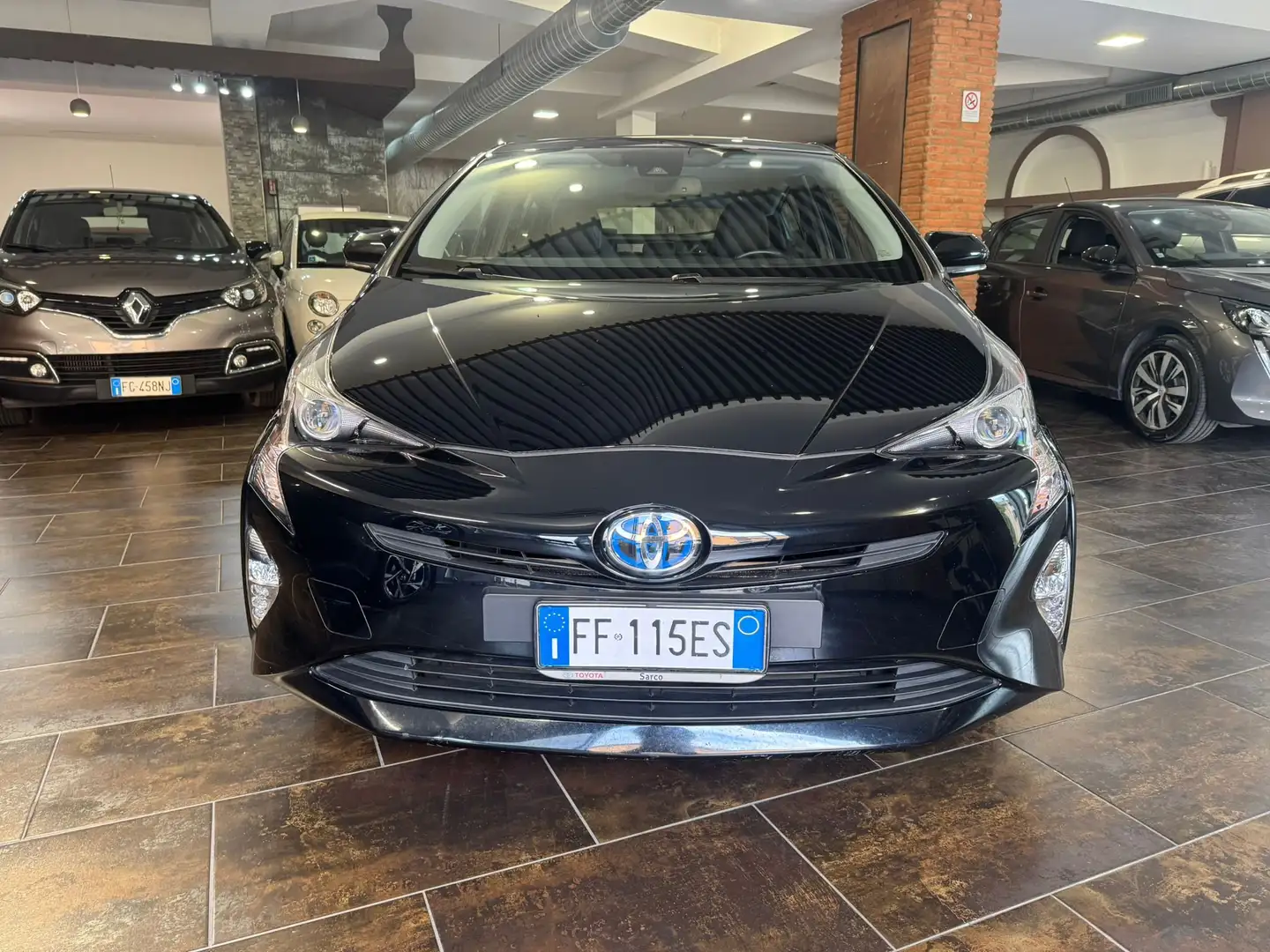 Toyota Prius Prius III 2012 1.8h Style ecvt E6 Negro - 2