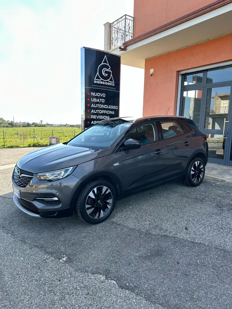 Opel Grandland X 1.5 ecotec Elegance s&s 130cv at8 Gris - 2