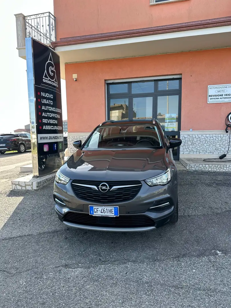 Opel Grandland X 1.5 ecotec Elegance s&s 130cv at8 Gris - 1