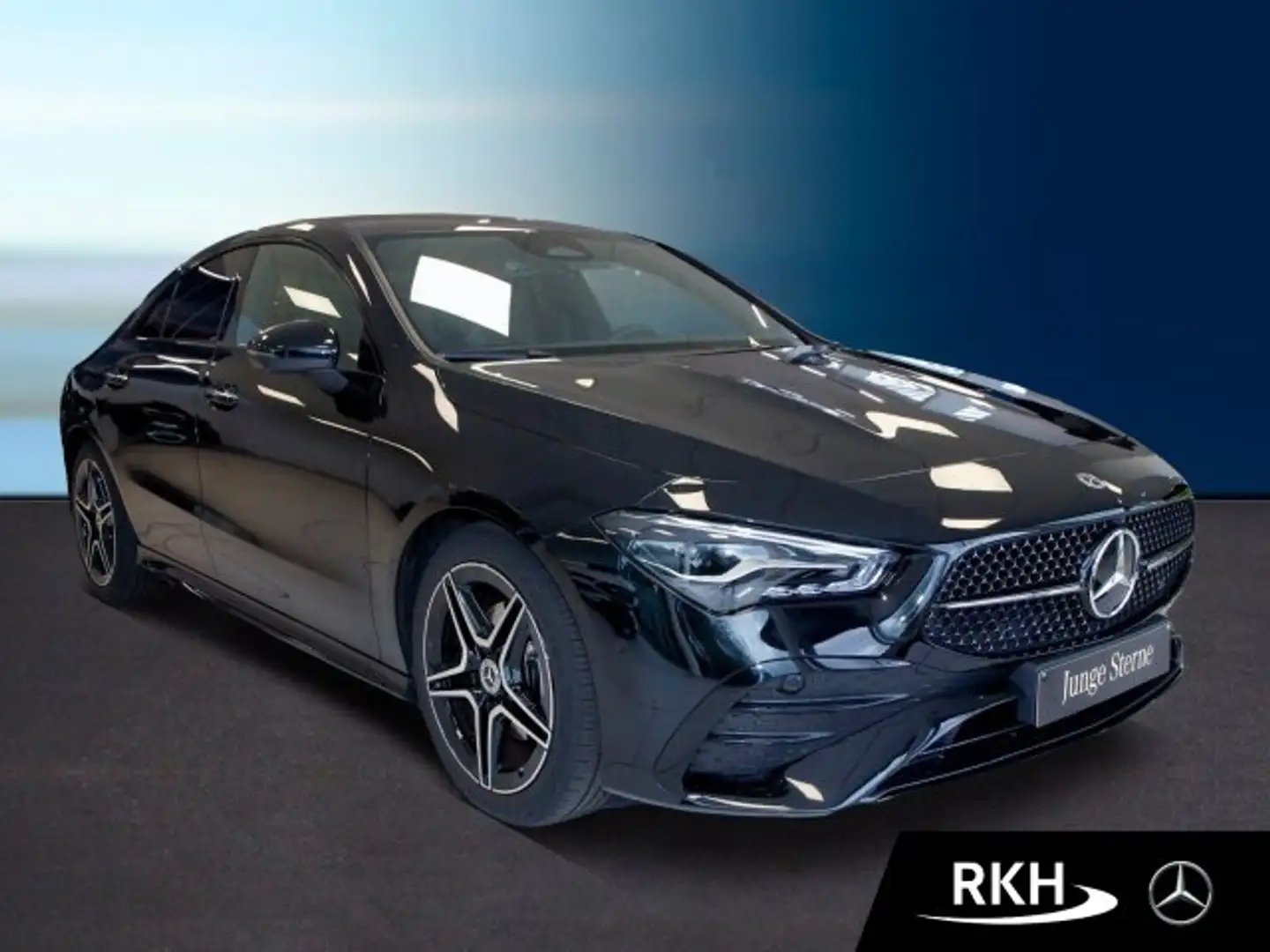 Mercedes-Benz CLA 180 CLA 180 Coupé AMG Line Night/360°/LED/Navi/Totw. Fekete - 2