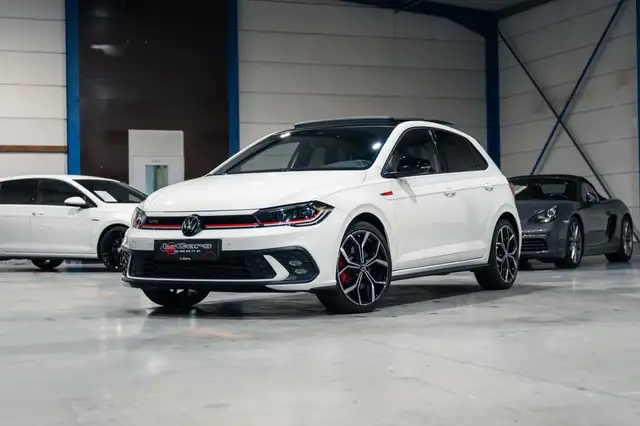Volkswagen Polo GTI 2.0 TSI DSG IQLED Beats audi Pano dak