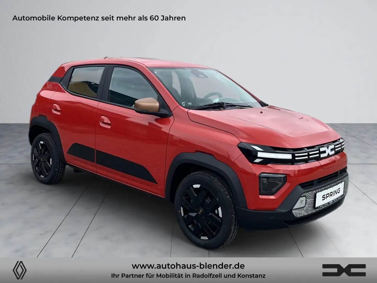 Dacia Spring Extreme 65 Rouge - 2