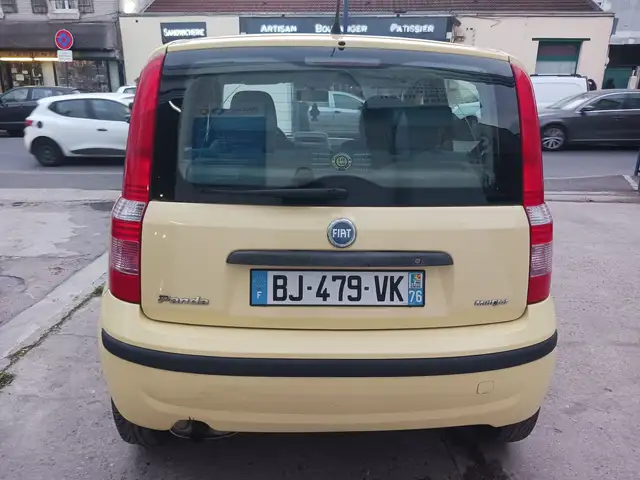 Fiat Panda view 4