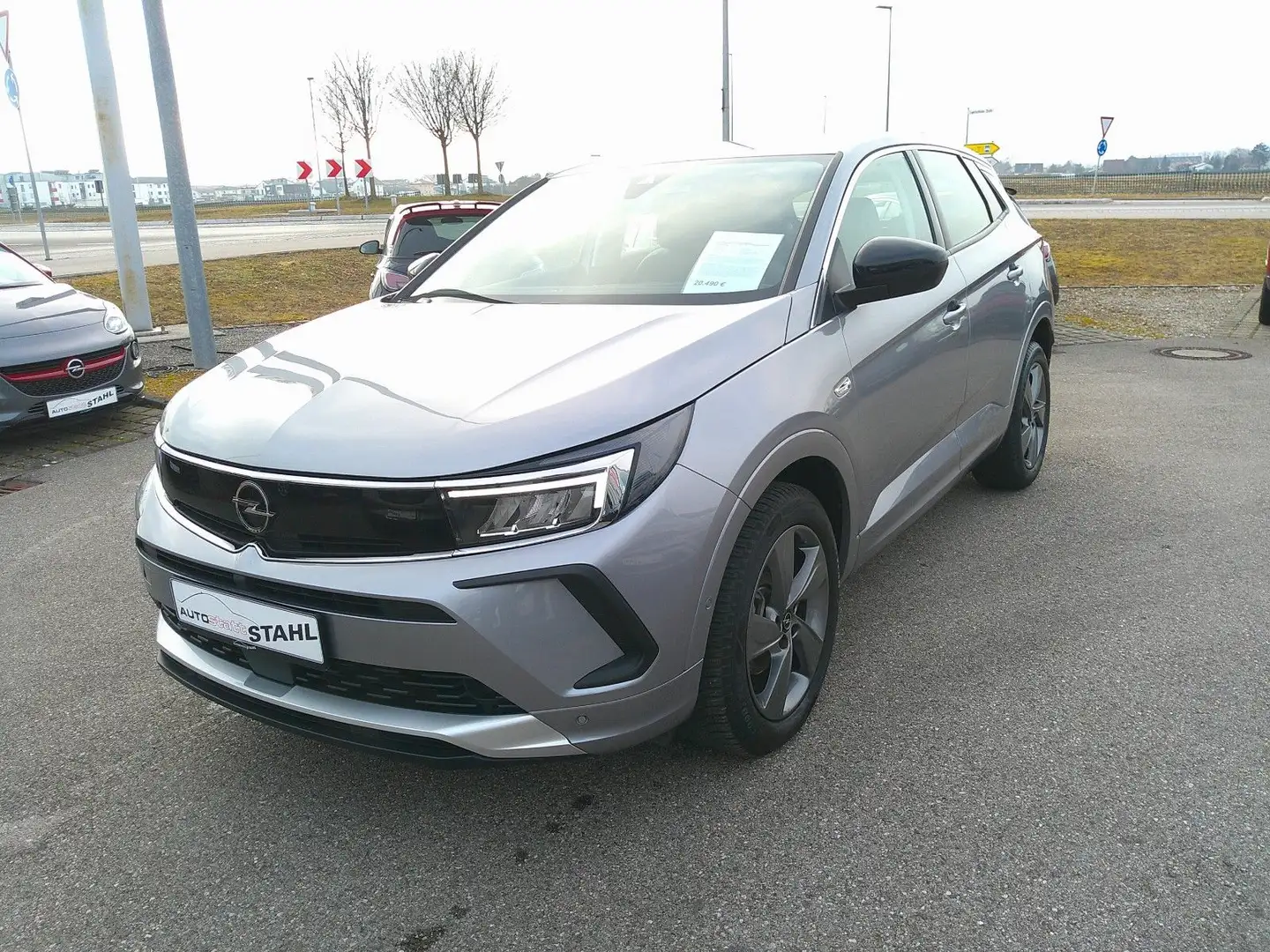 Opel Grandland X Grandland Enjoy mit Klimaautomatik + Sitzheizung Grau - 1