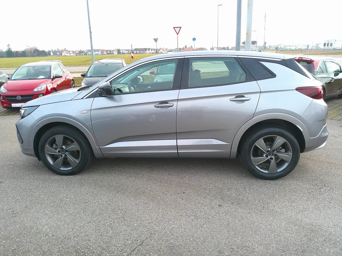 Opel Grandland X Grandland Enjoy mit Klimaautomatik + Sitzheizung Grau - 2