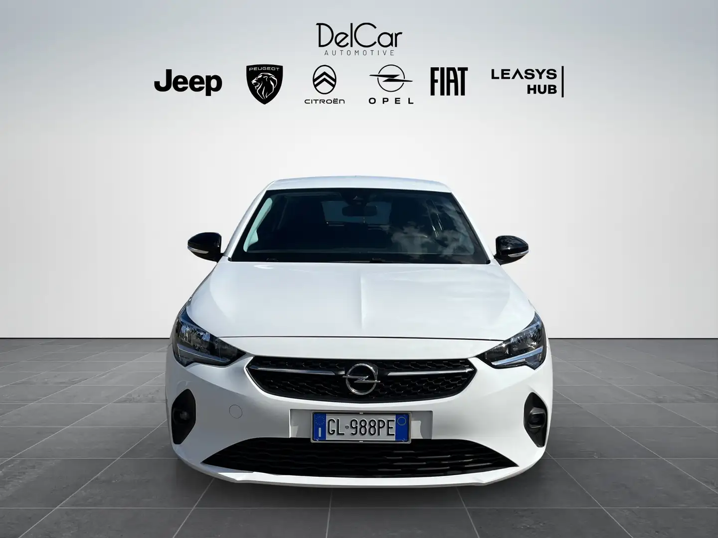 Opel Corsa Corsa 1.5 Edition s Bianco - 1