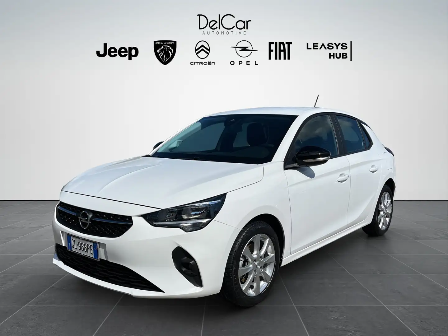 Opel Corsa Corsa 1.5 Edition s Bianco - 2