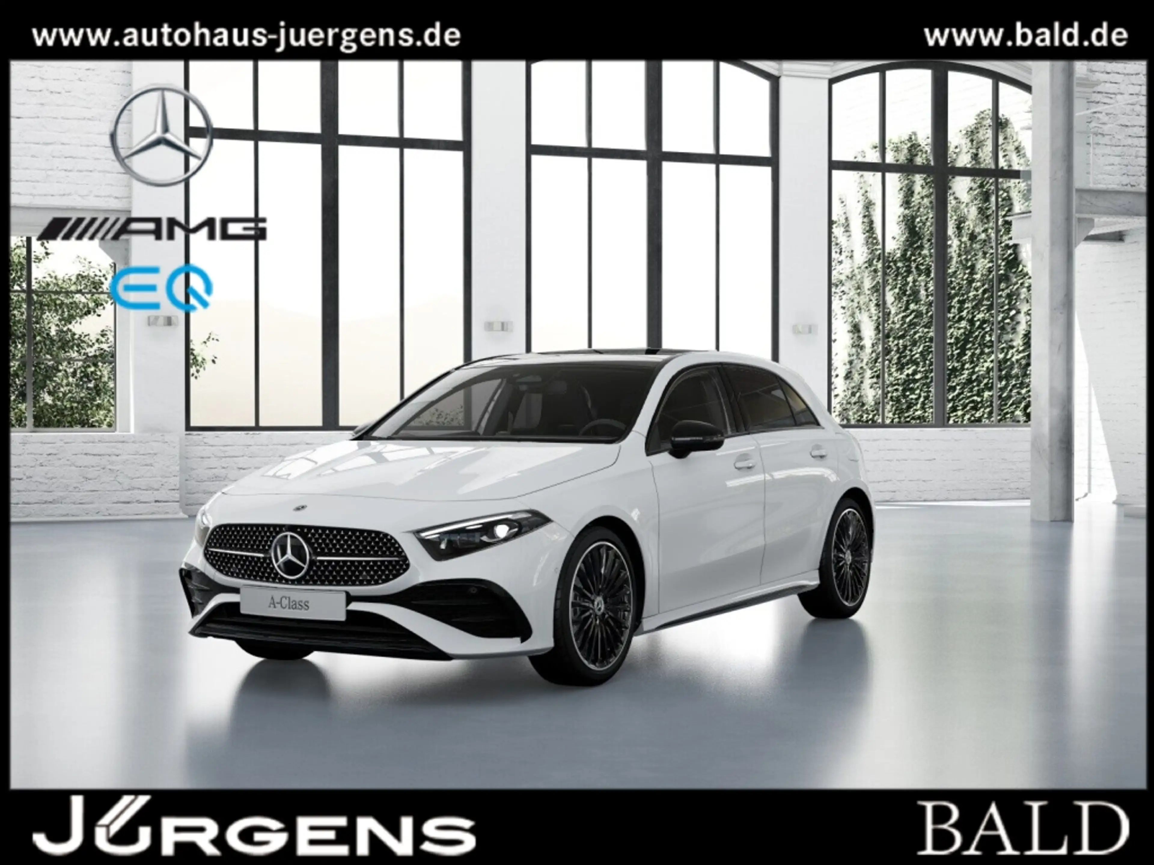 Mercedes-Benz A 220 d AMG-Sport/MLB/Cam/Pano/AHK/Night/Keyl/19