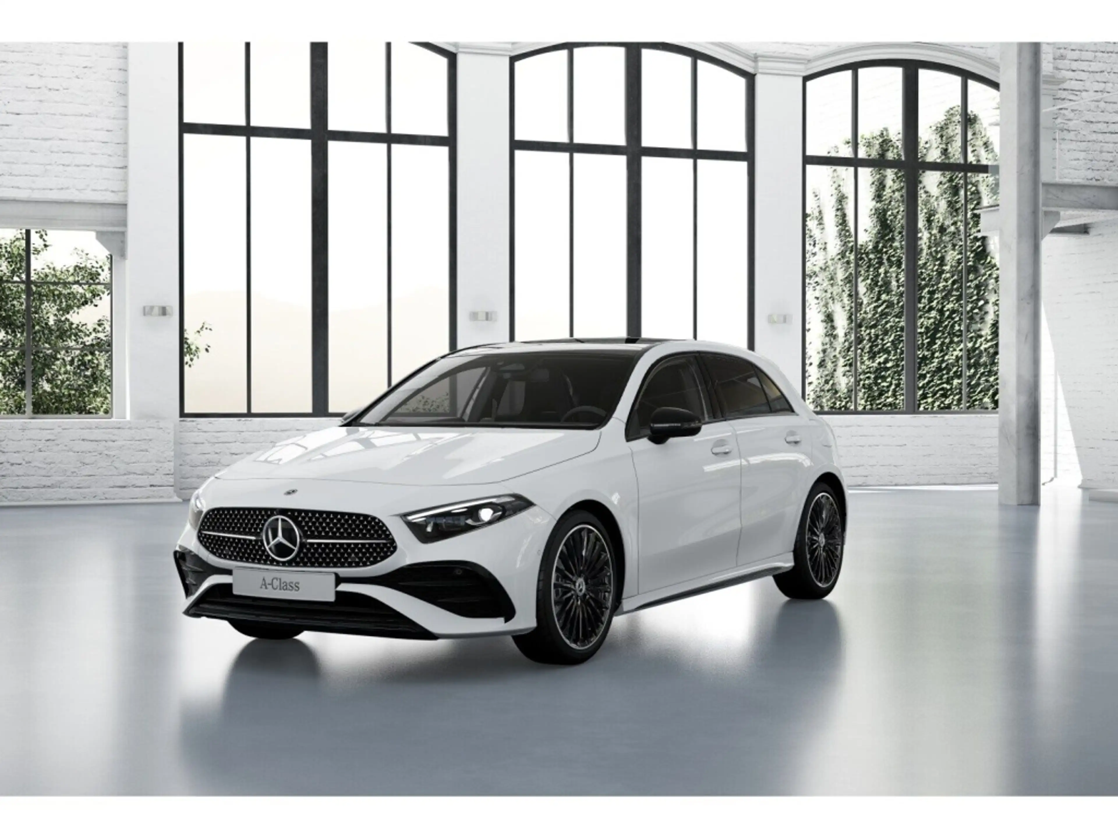 Mercedes-Benz A 220 d AMG-Sport/MLB/Cam/Pano/AHK/Night/Keyl/19 — photo 2