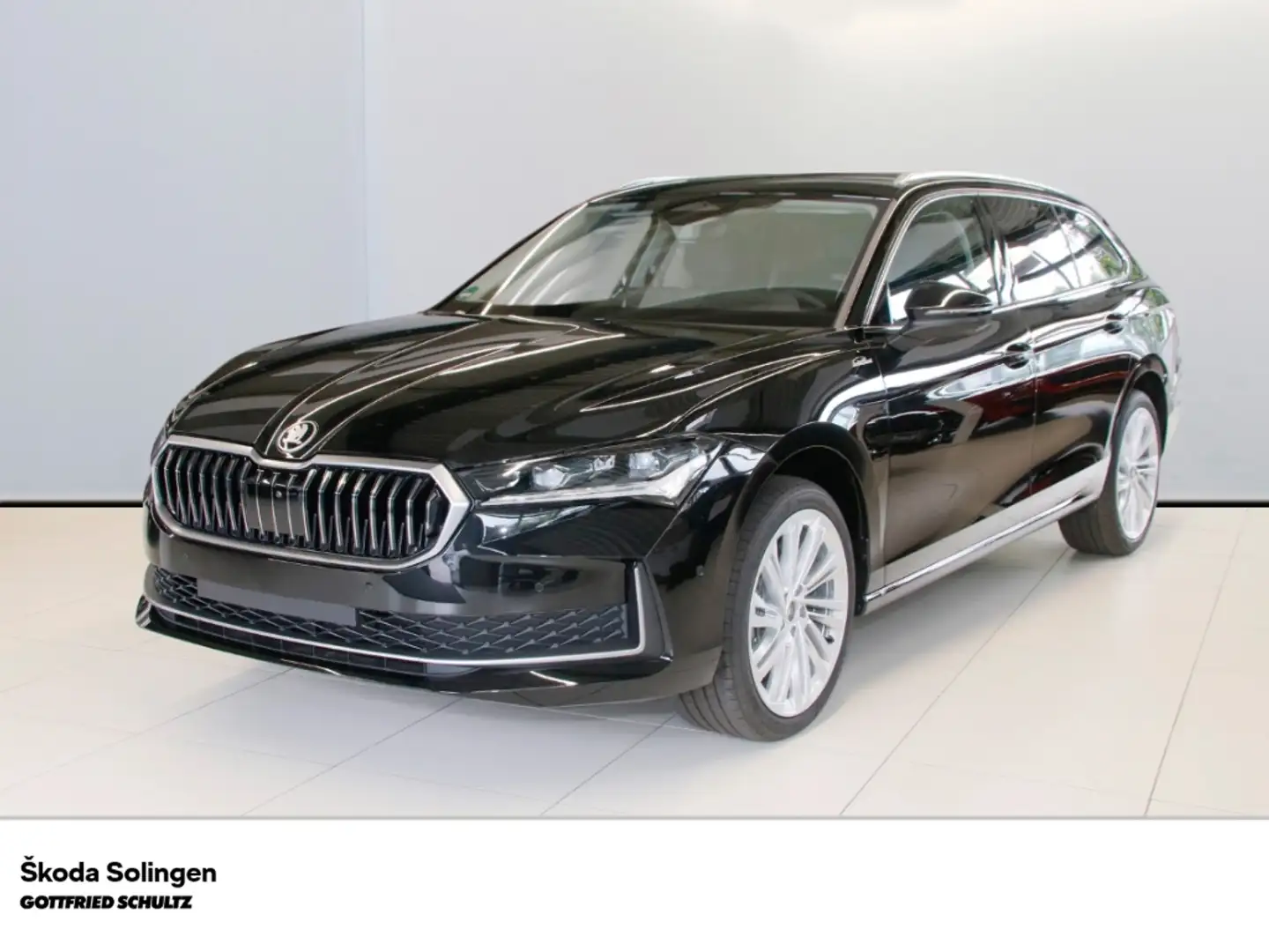 Skoda Superb Combi L&K 2.0 TDI 7-Gang DSG Panoramadach   19 LM- Schwarz - 1