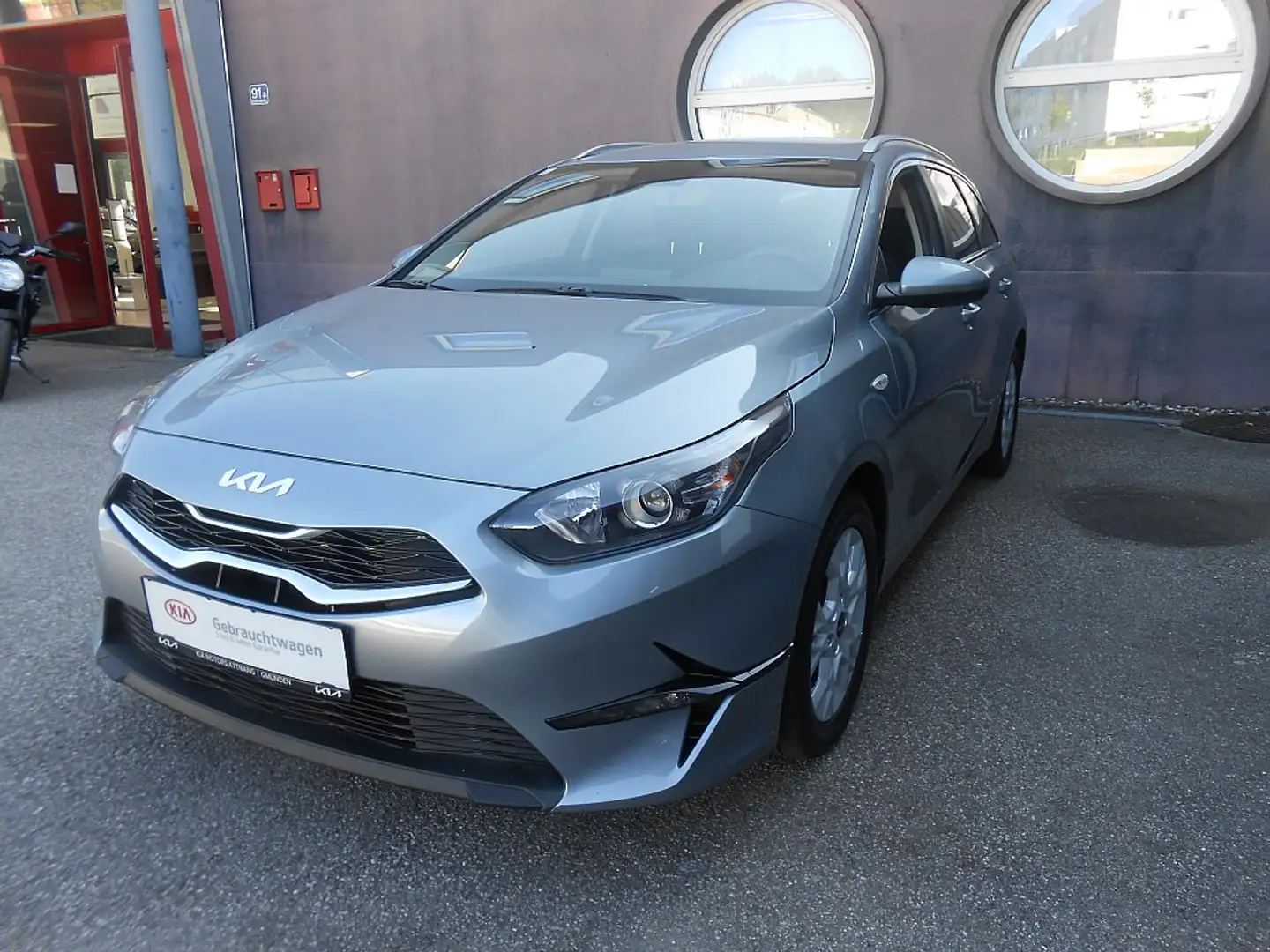 Kia Ceed SW / cee'd SW ceed SW 1,0 T-GDI GPF ISG Silber Grau - 2